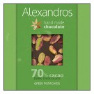 Organic dark chocolate Greek pistachios thumbnail