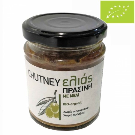 Økologisk Oliven Chutney med honning | 180g