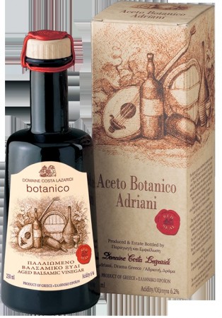 Aceto Balsamico  Botanico Red Seal 250 ml