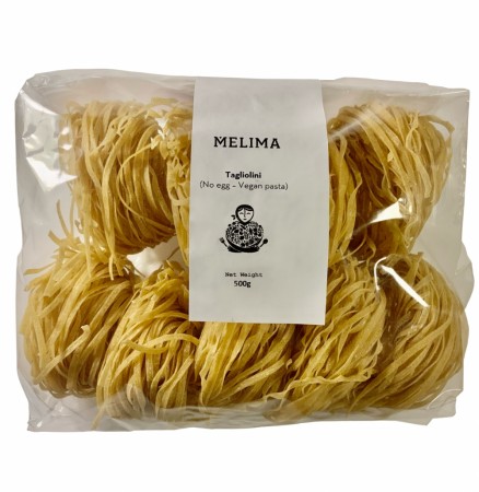 Håndlaget Tagliolini | Vegan pasta | 500g