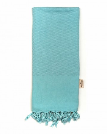 SOFT Stonewashed Beach towel | MINT | HAMMAM HÅNDKLE