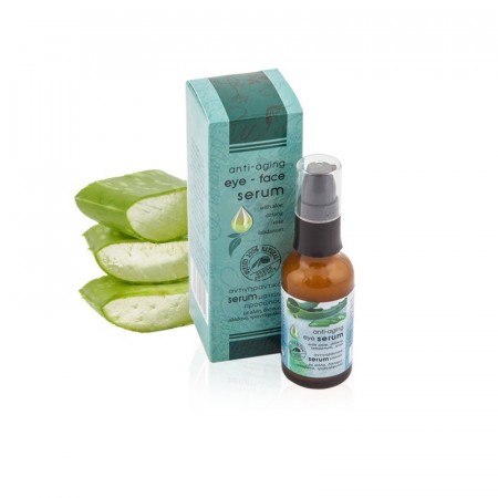 Serum Anti-Aging med aloe and aladania / 30ml