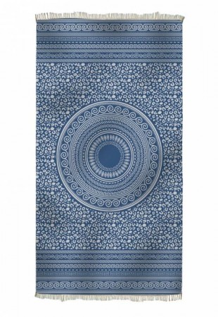 KNOSOS NAVY BLUE | HAMMAM HÅNDKLE