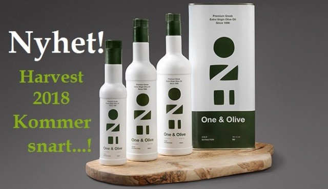Extra virgin olive oil «One & Olive», from Messinia 