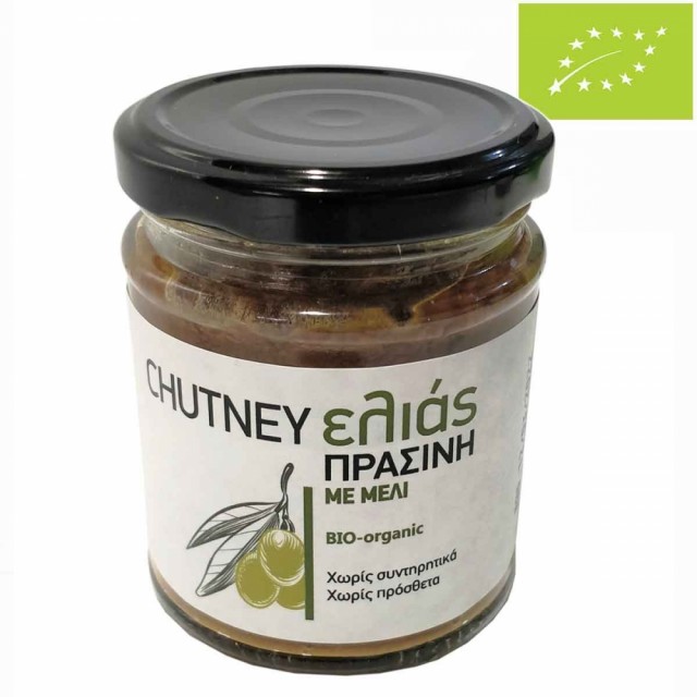 Økologisk oliventapenade