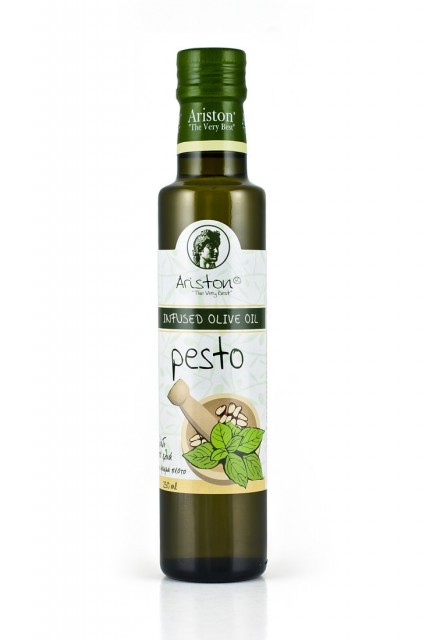 Olivenolje med pesto