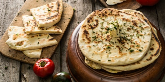 Gresk Pitabrød Souvlaki