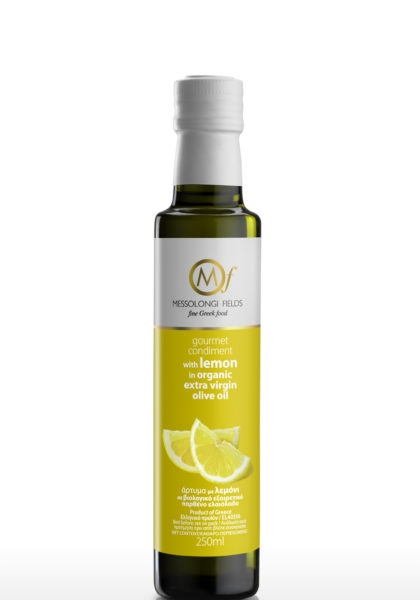 Olivenolje med sitron | 250ml