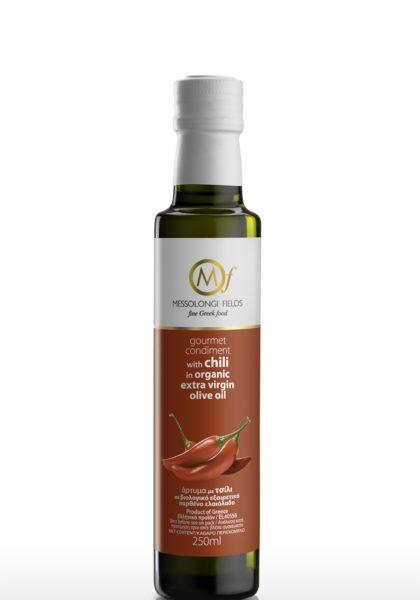 Olivenolje med chili | 250ml